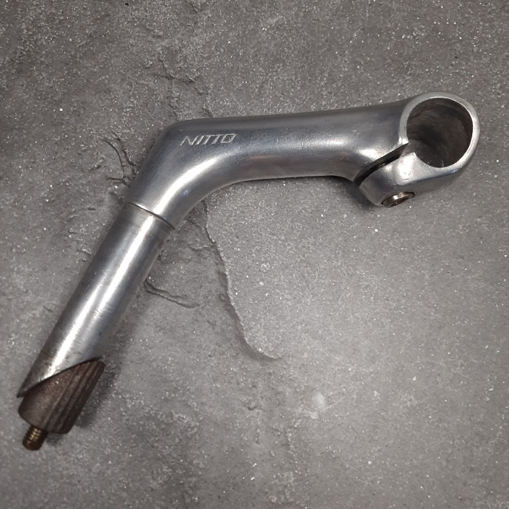 Nitto Vintage Quill Stem 90mm - Quill Stem Retro Classic Vintage Nitto 90mm