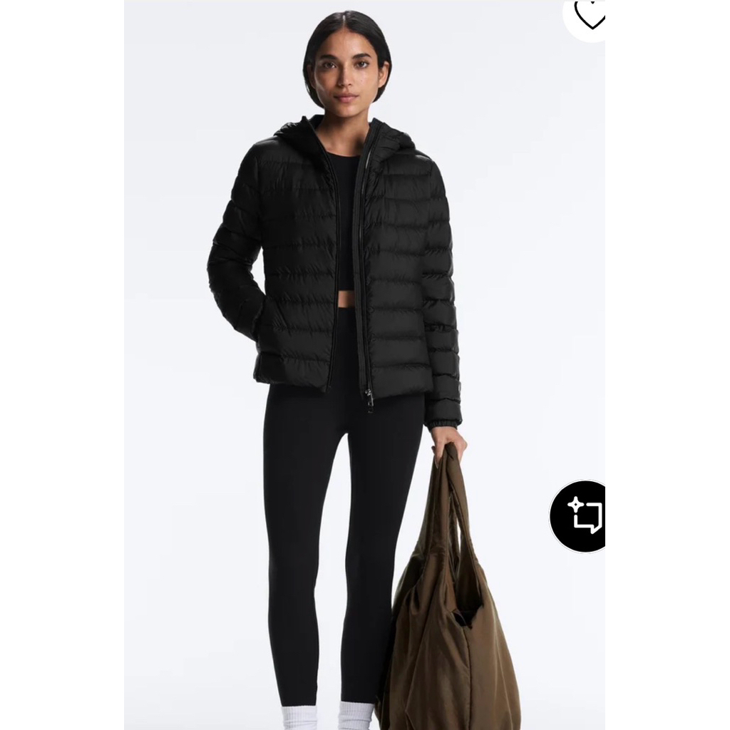 oysho puffer jacket