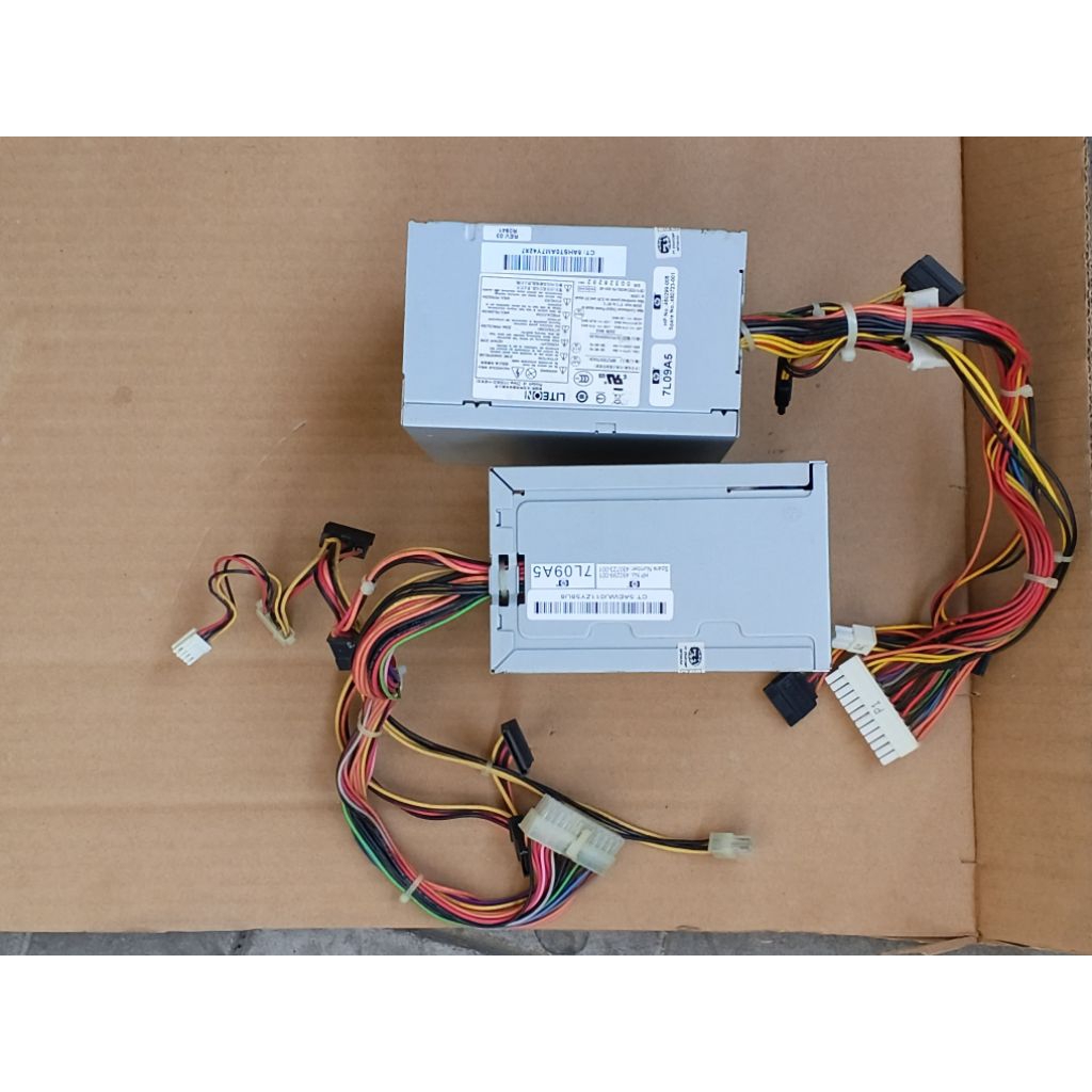power supply psu copotan pc Buil up hp model umum merk lite on & bestec bisa juga di pakai di PC rak