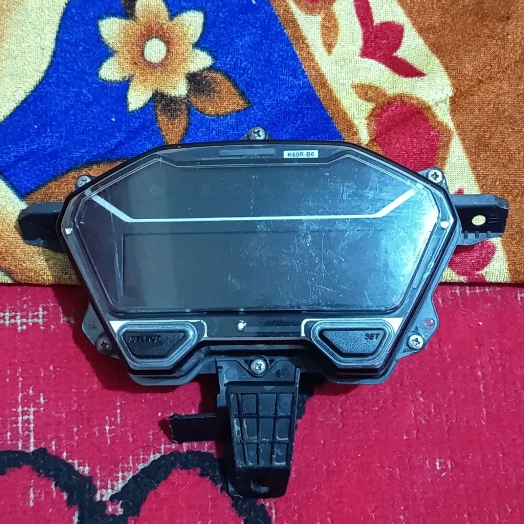 Speedometer Spidometer Kilometer K60R-B6 Honda Vario 125 LED New ESP ISS Original copotan
