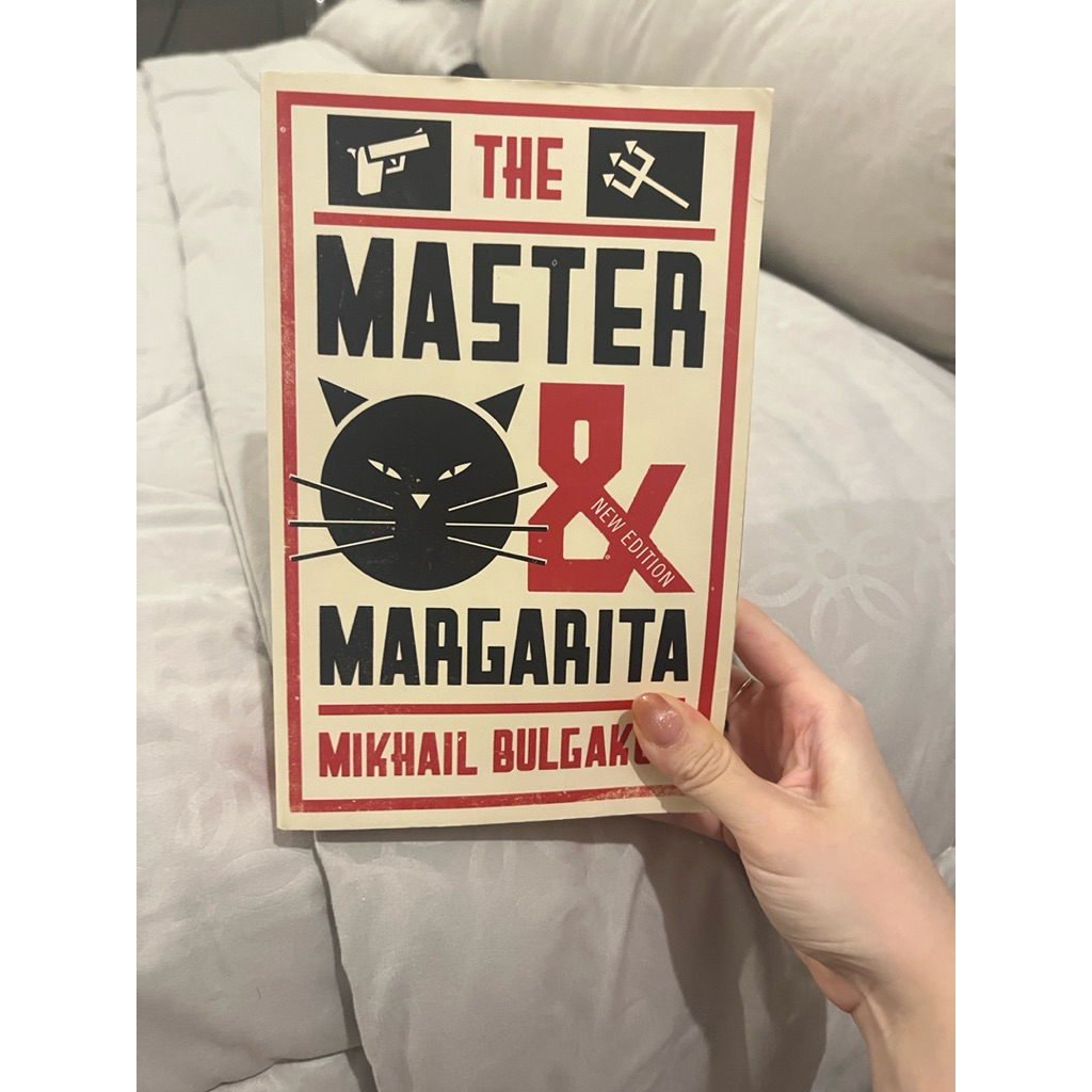 preloved ori book english periplus master and margaritha, blue sisters, crying in h mart, dune, the 