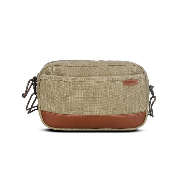 TAS SELEMPANG EIGER BTR CANVAS DOPP SLING BAG ORIGINAL