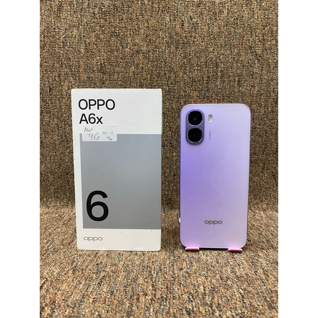 oppo a6x 4/128 second fullset