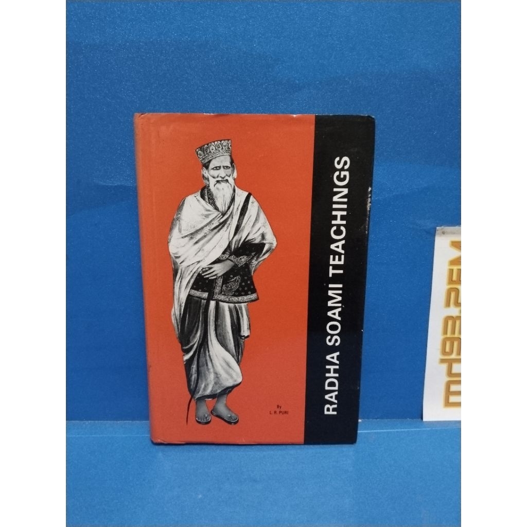 Buku original RADHA SOAMI TEACHINGS by L R Puri