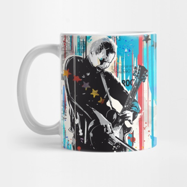 Sigur Ros pop art print - Sigur Ros Tea Mug