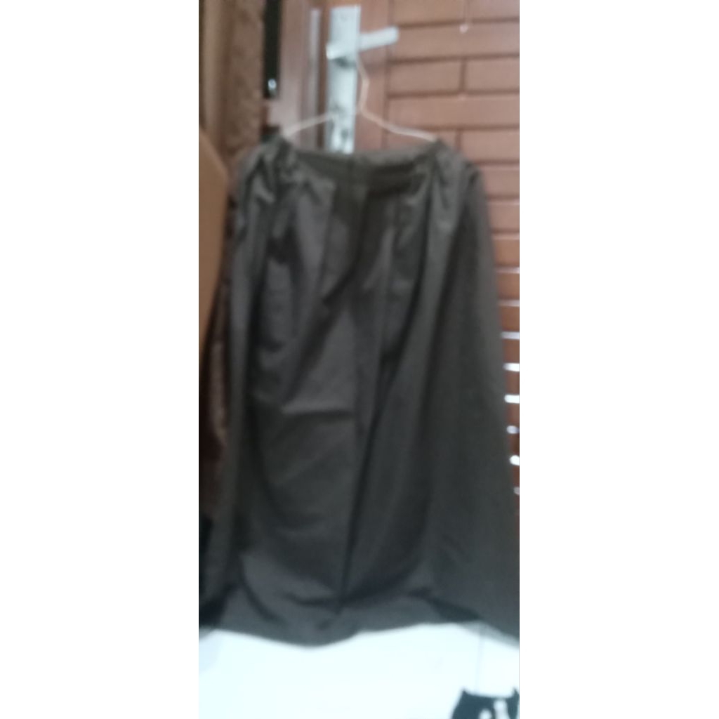 Preloved_Rok Pramuka SMA wanita rampel