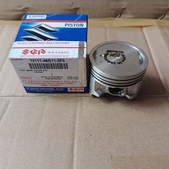 PISTON SEHER SUZUKI SKYDRIVE SPIN 125 SKYWAVE ORIGINAL SGP 12111-46G11-0F0