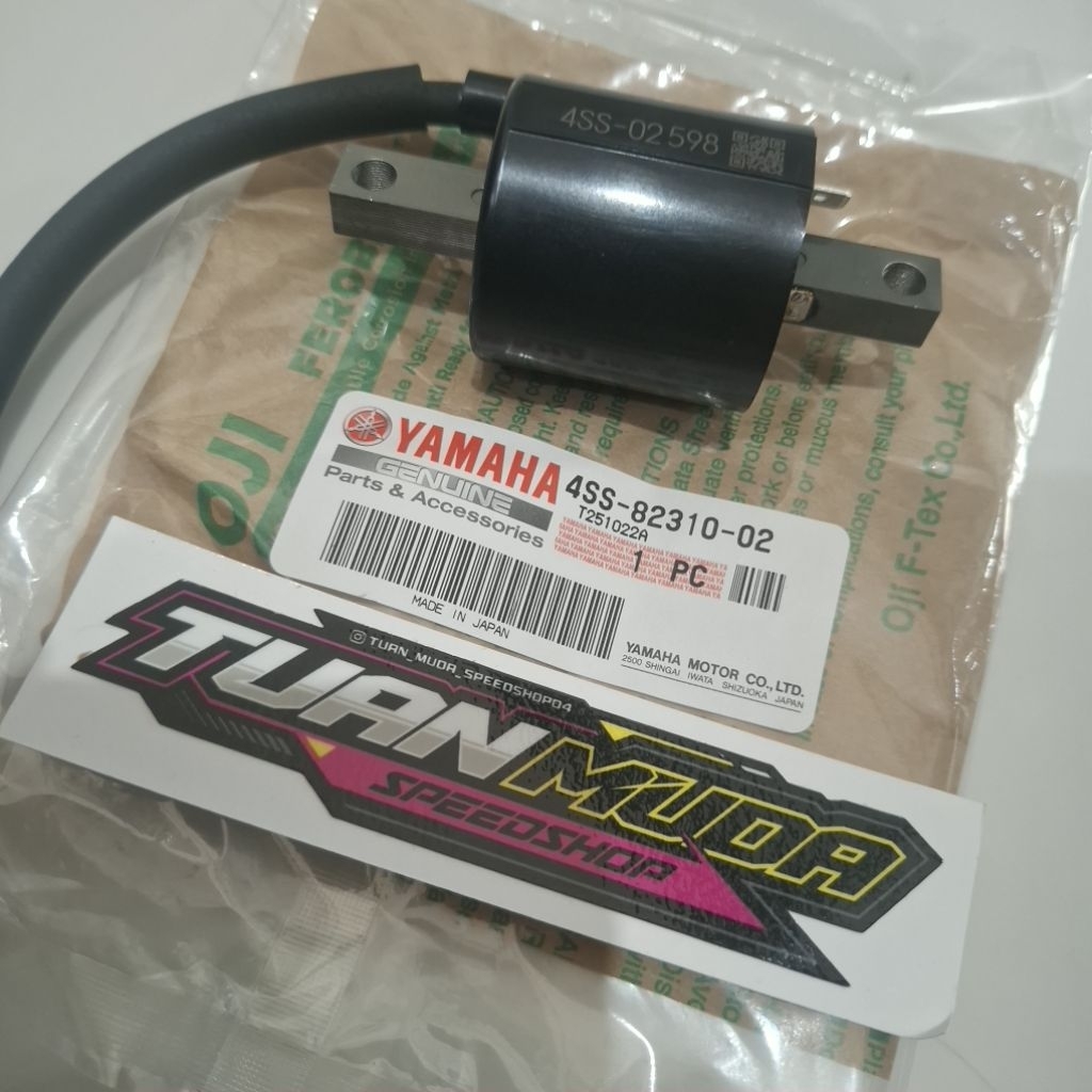 koil yz125 kode 4ss jf2 moric original