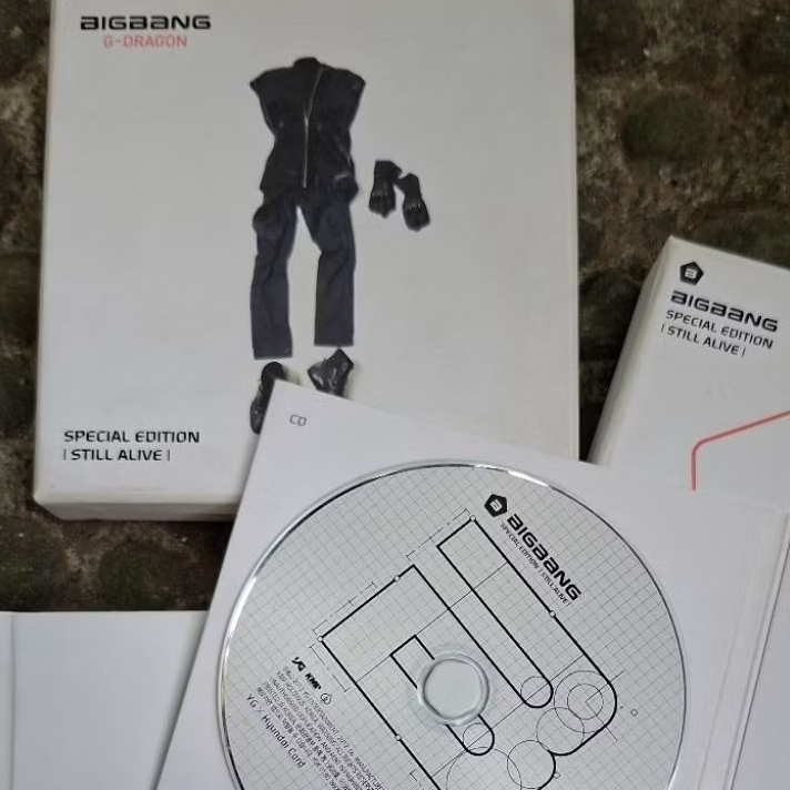 bigbang special edition ( still alive ) G dragon version
