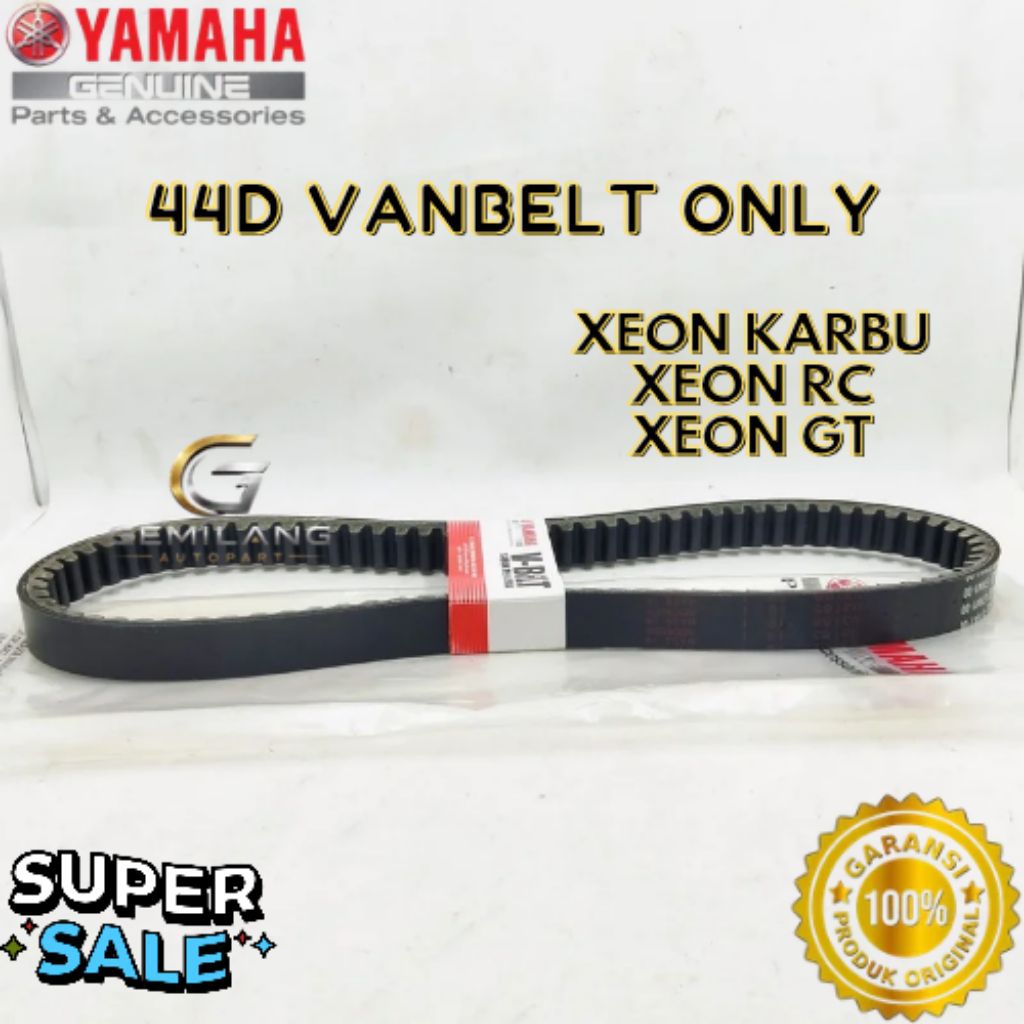 VANBELT ONLY KODE 44D, VANBELT ONLY XEON KARBU, VANBELT ONLY XEON RC, VANBELT ONLY XEON GT