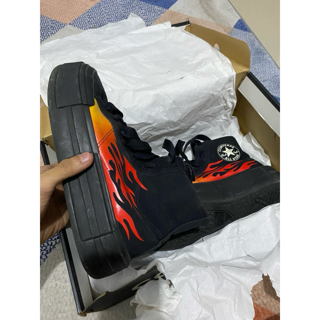Converse Chuck Taylor All Star Move Platform Hi flame