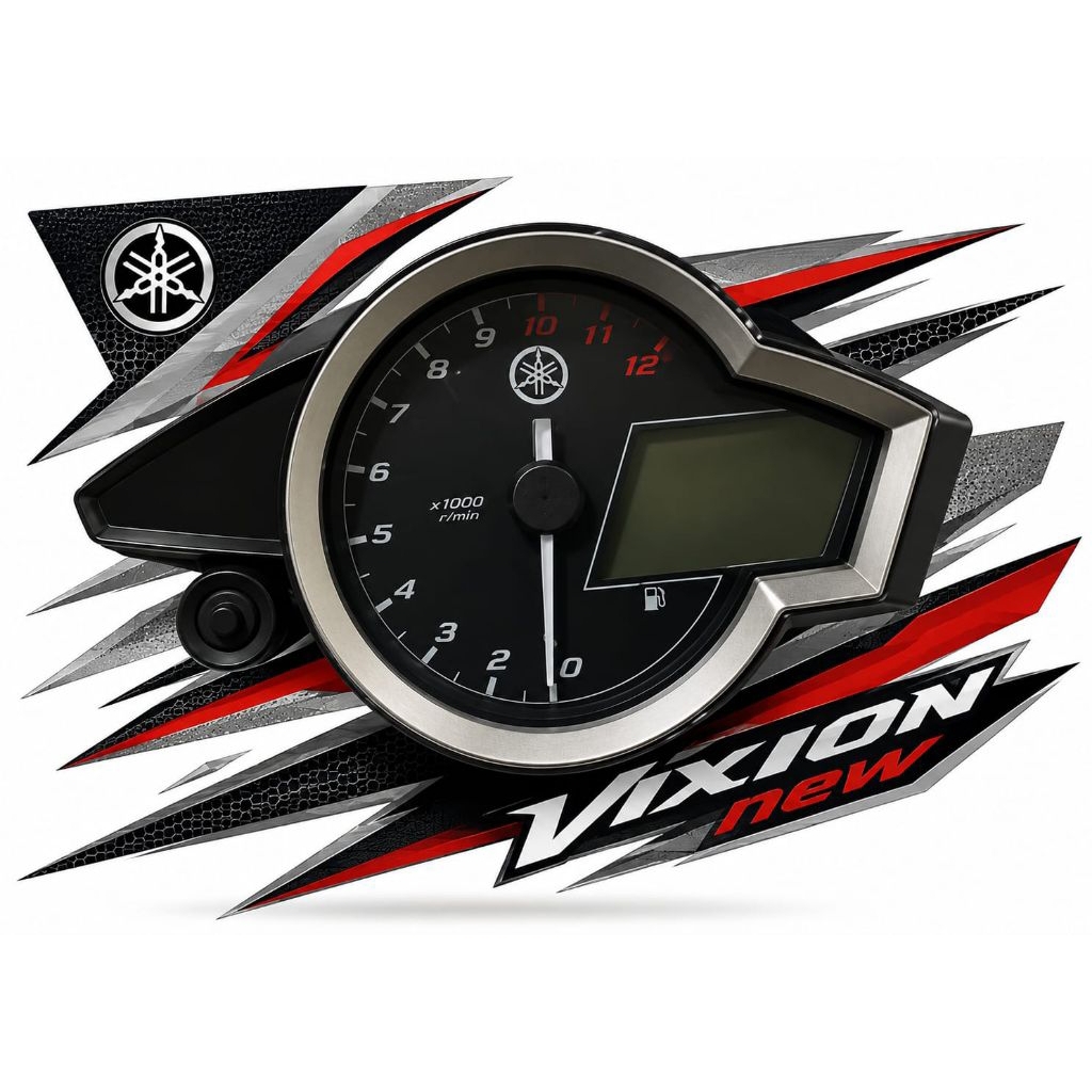 spidometer kilometer Vixion new original