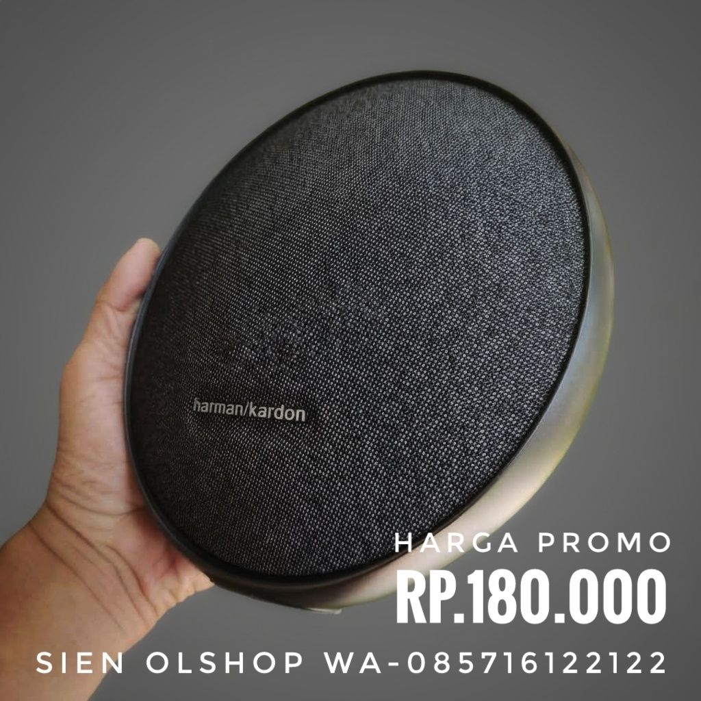 SPEAKER BLUETOOTH HK ONYX 9 STYLE BIG BASS