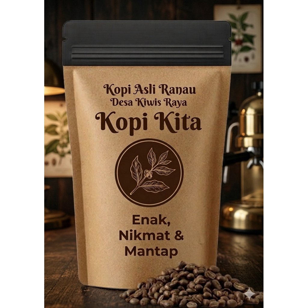 kopi Asli 100% ( Kopi Ranau )