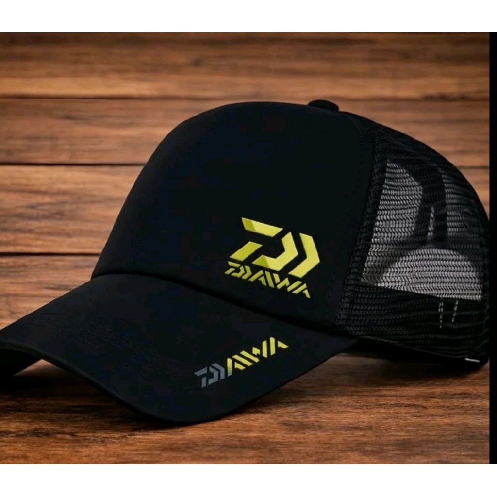 Topi jaring trucker/logo mancing