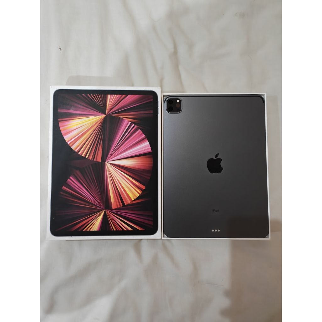 iPad Pro M1 iBox 256gb 11 inch Wifi seken bekas second