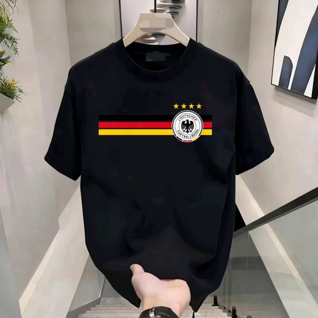 KAOS NEGARA GERMANY JERMAN SIMPEL // KAOS JERMAN GERMANY