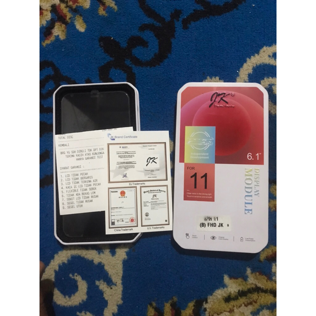 Iphone11 matot