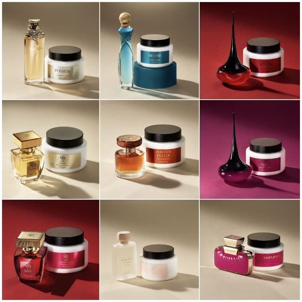 Body Cream ORIFLAME Kemasan Baru