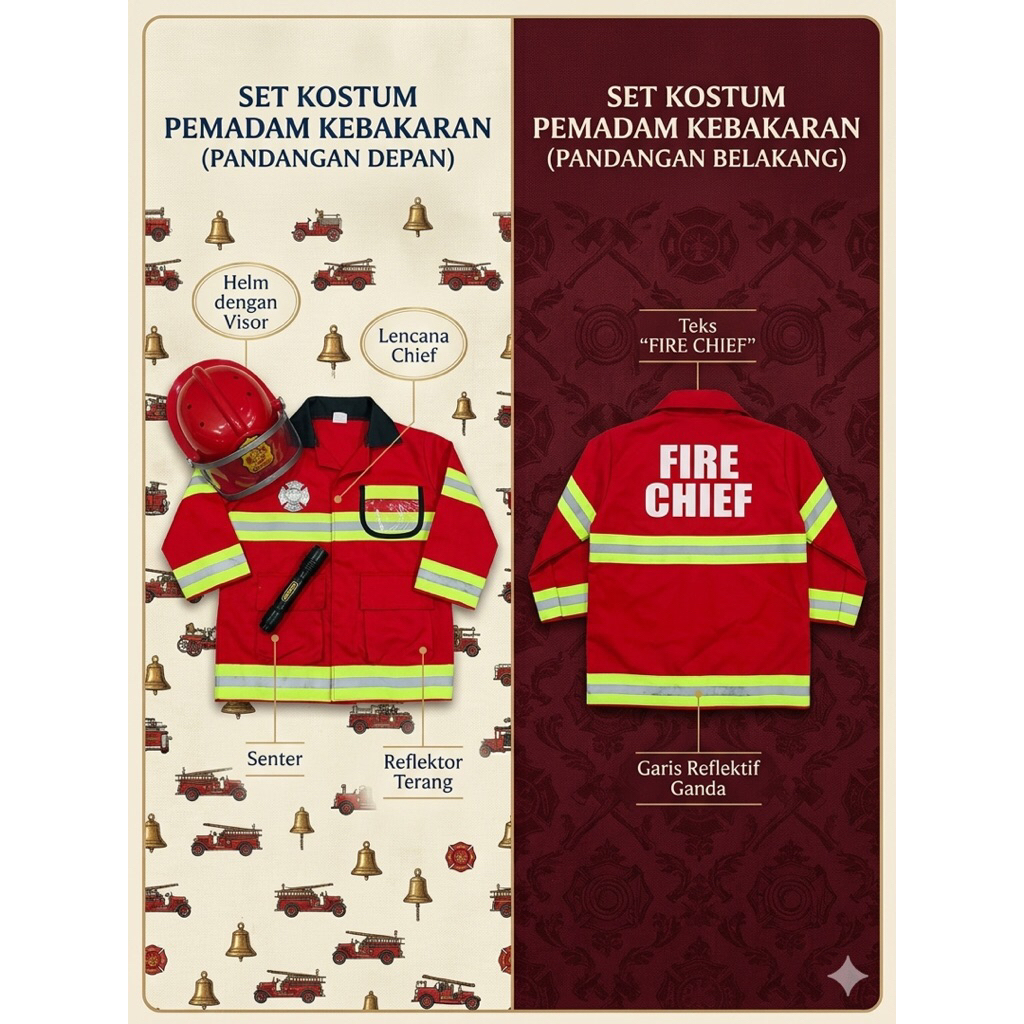 Baju Profesi Anak Baju kostum pl