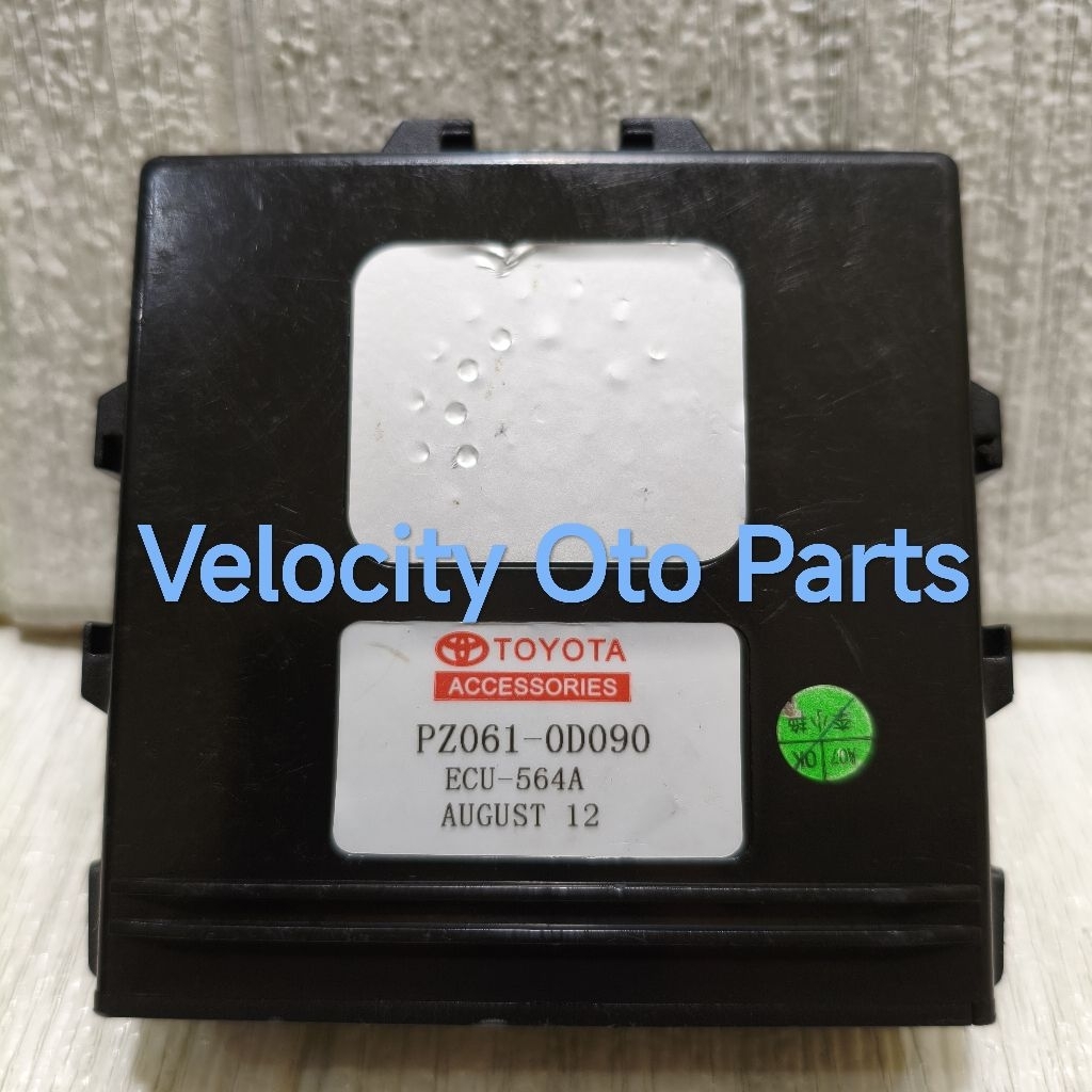 Modul Ecu Sensor Toyota Yaris PZ061-0D090 Original