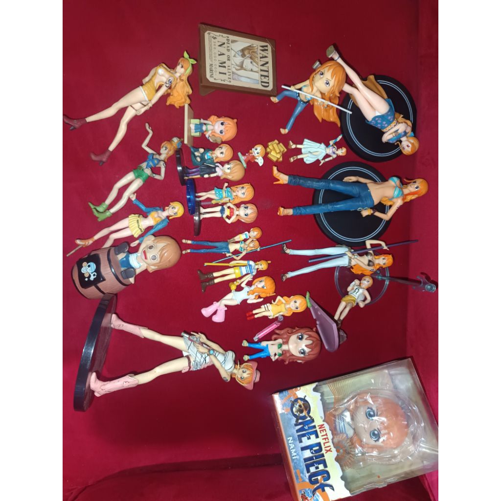 24pcs action figure nami