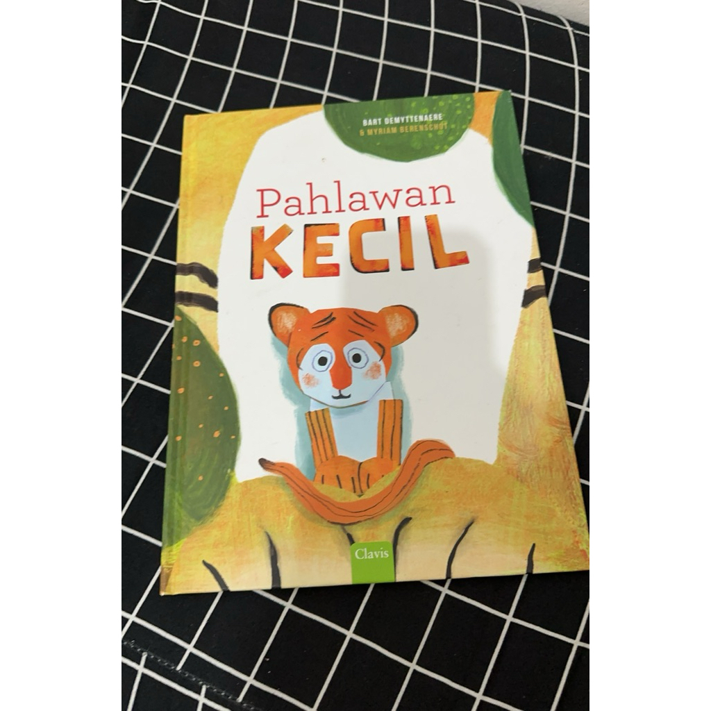 PRELOVED BUKU CLAVIS PAHLAWAN KECIL