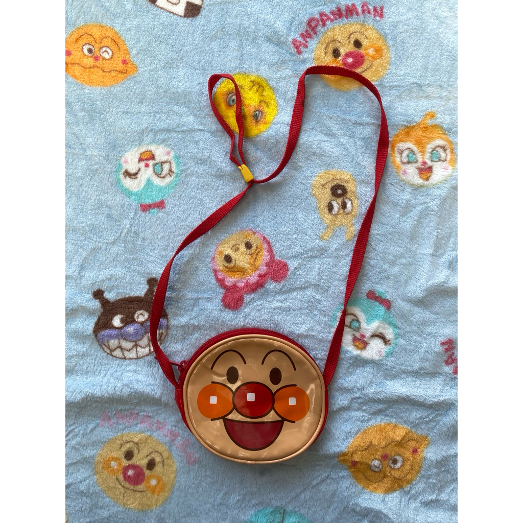 coin alingbag anpanman/tas kecil anpanman