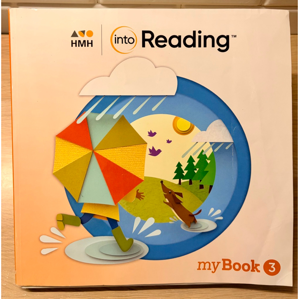 HMH into reading 2 myBook 3