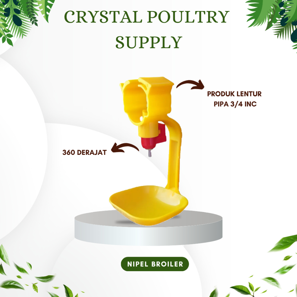Nipel Ayam Broiler | Nipel Ayam | Nipel Pedaging