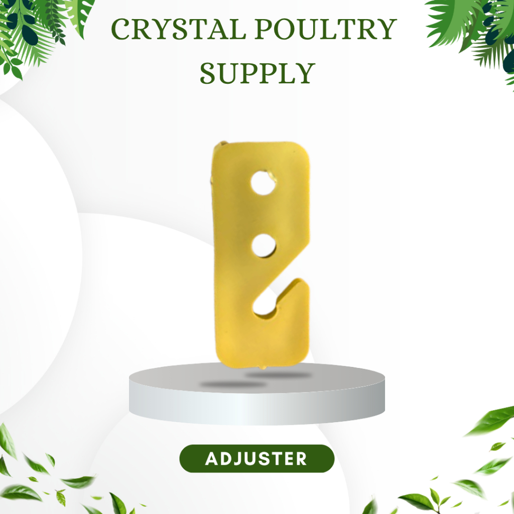 Adjuster | Pengikat Tali Gantungan Minum & Pakan Ayam di Kandang | Crystal Poultry Supply | KING PPA