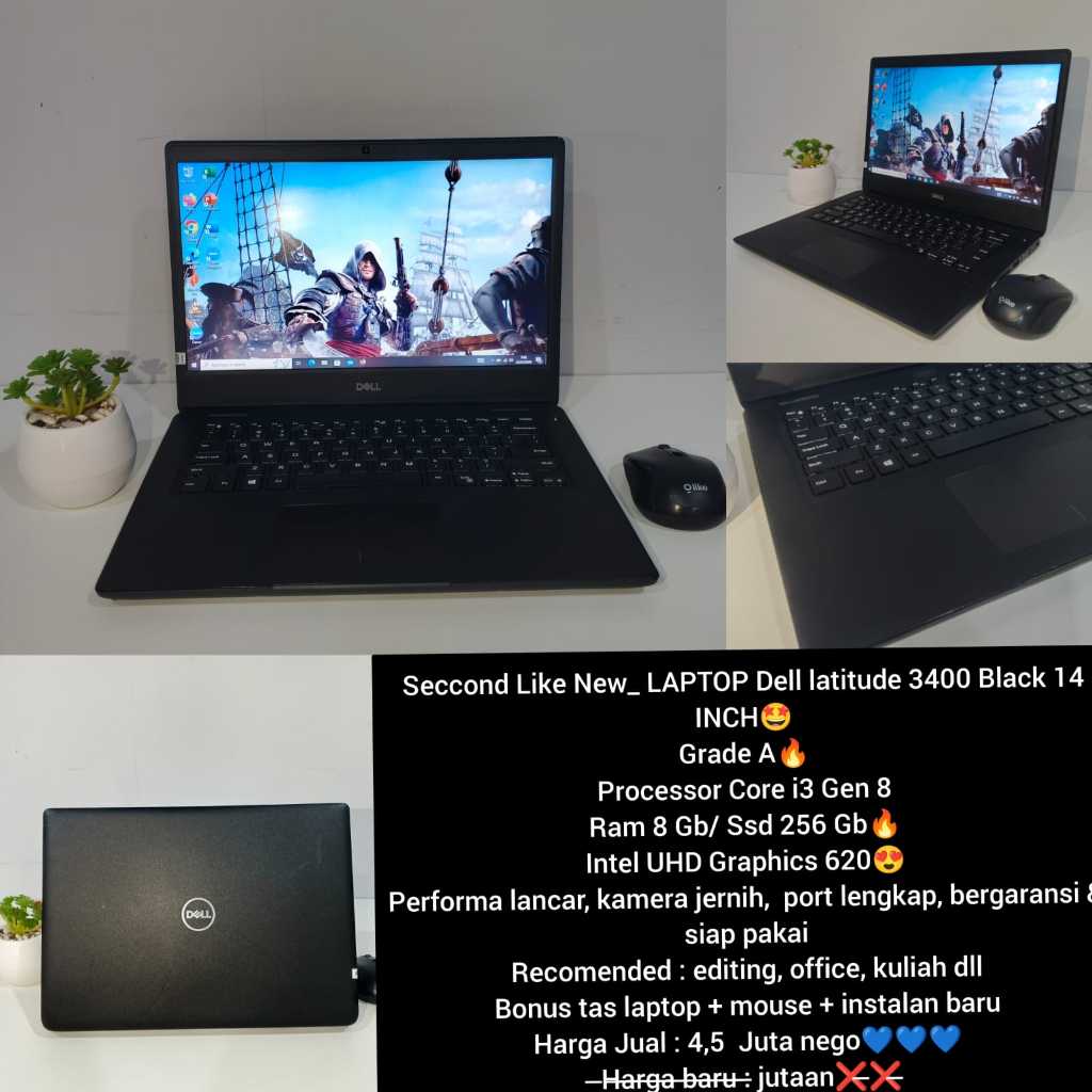 DELL LATITUDE 3400