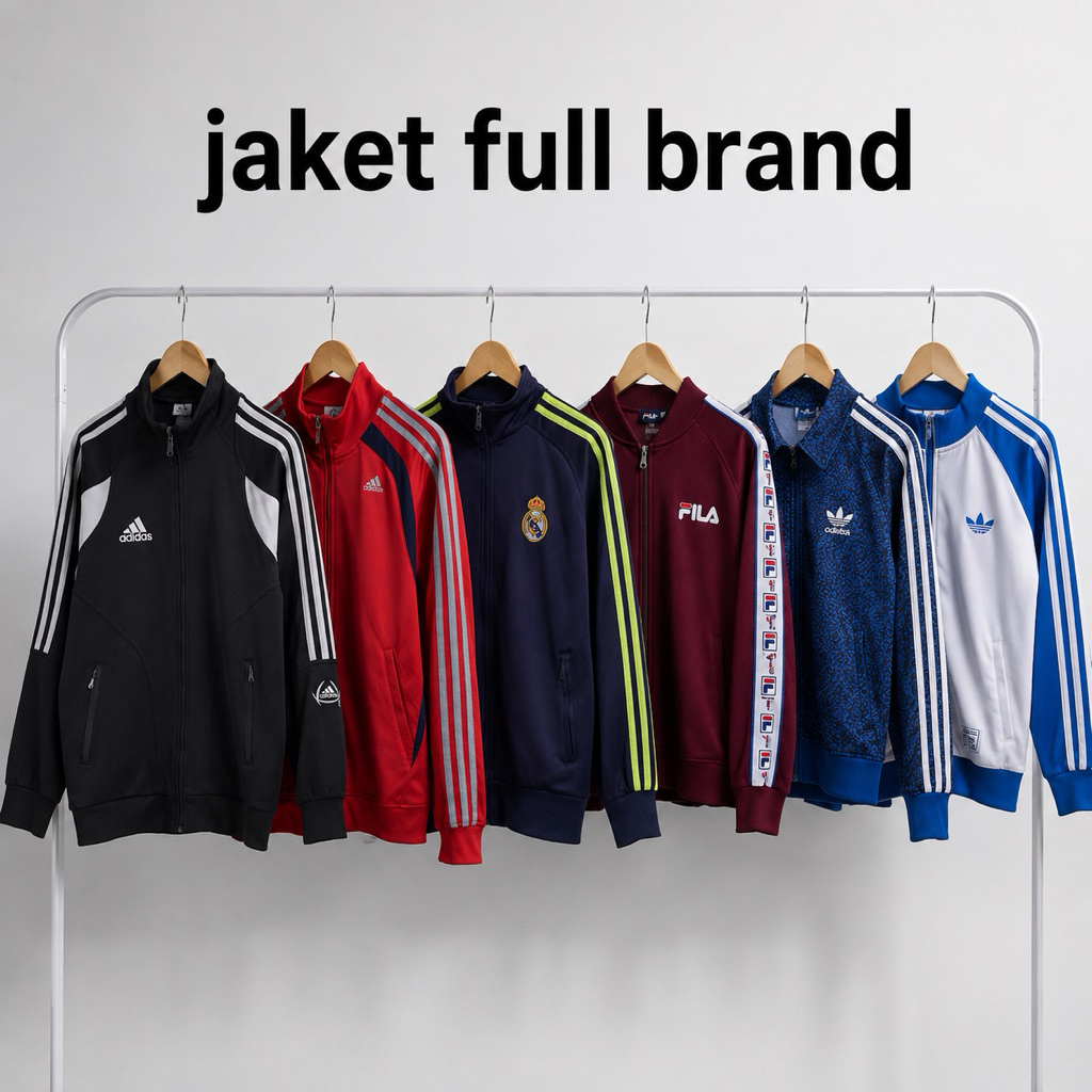 HOODIE,TRACTOP,JACKET,CN,KNITWEAR SECOND BRAND ORIGINAL