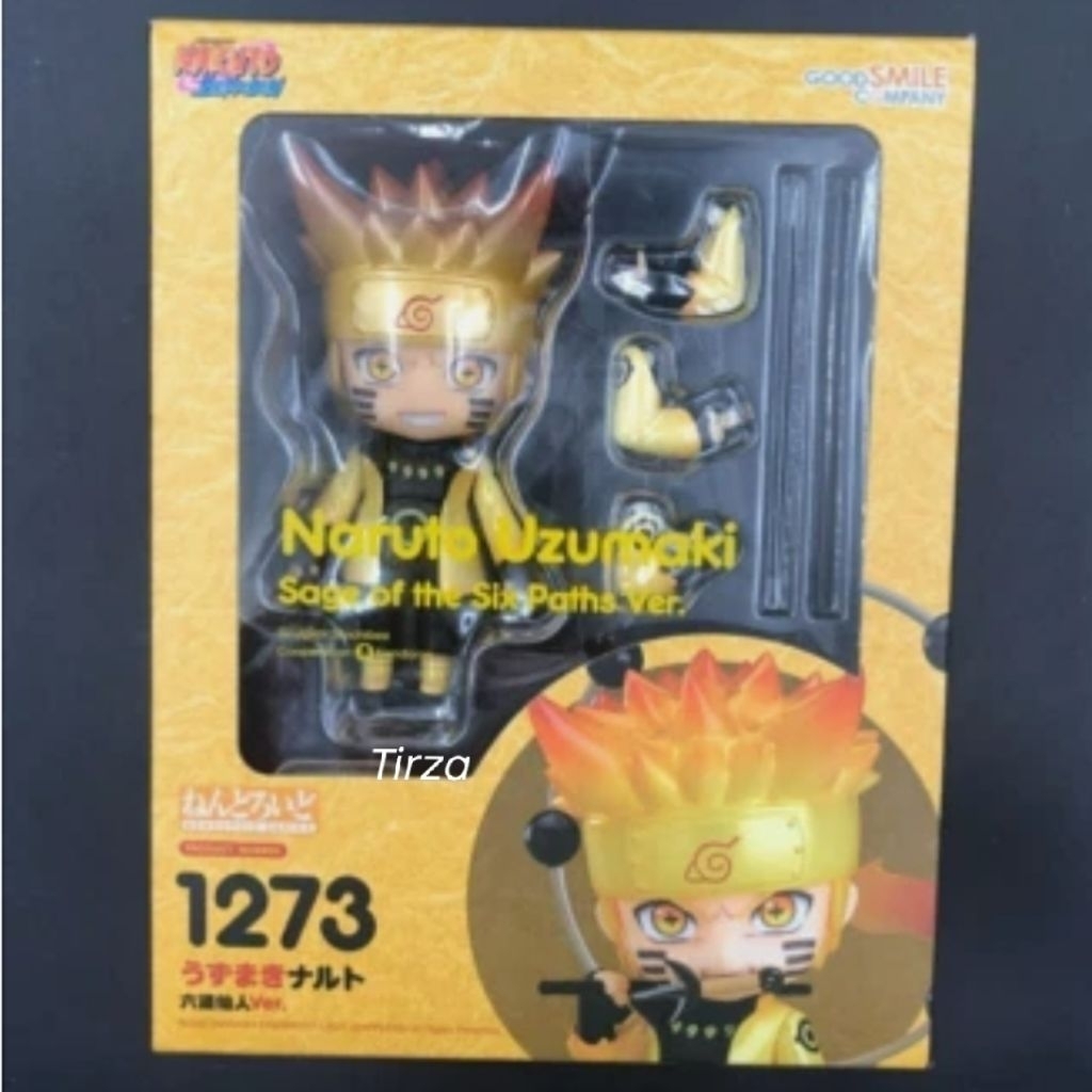 Nendoroid 1273 Naruto Uzumaki Sage Of The Six Paths ( Naruto Shippuden )