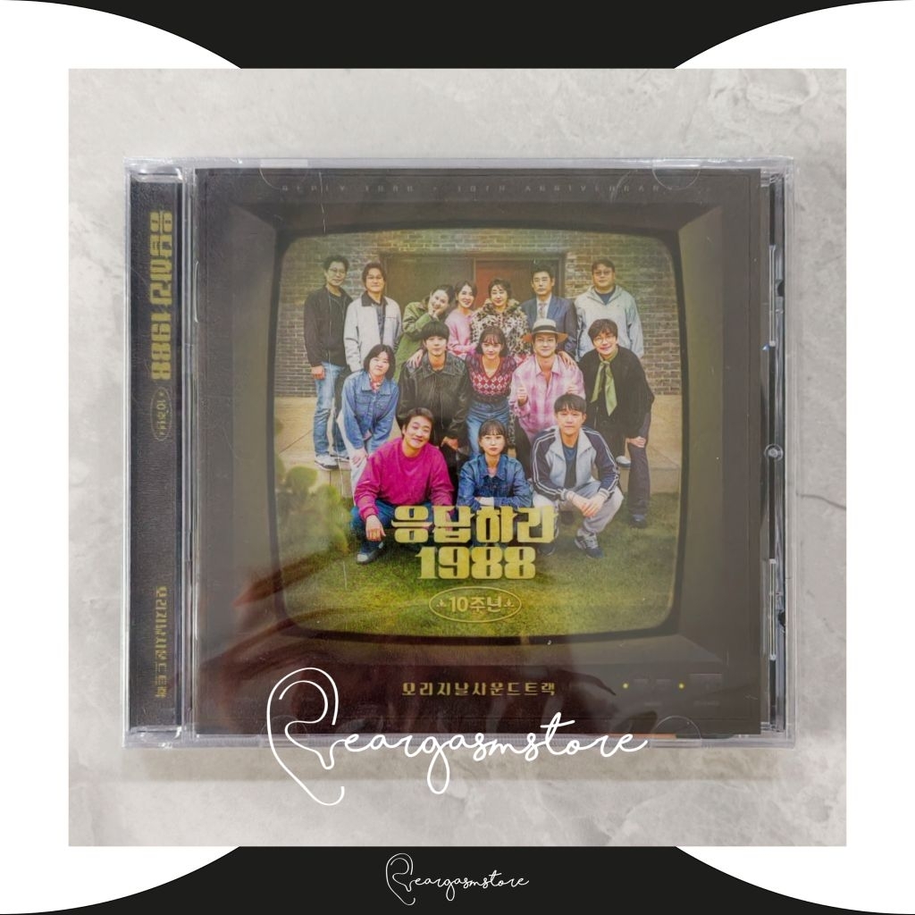 (BACA DESKRIPSI) O.S.T - REPLY 1988 OST ALBUM