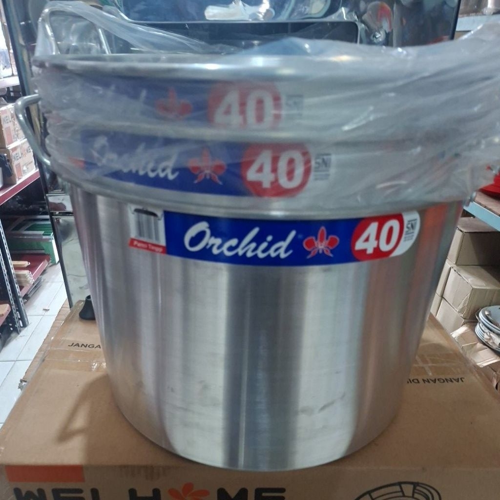 panci tong air orchid 40cm