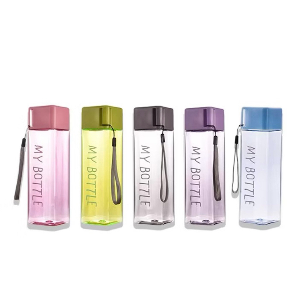 Botol Minum My BOTTLE KOTAK - Botol Minum/ My bottle kotak