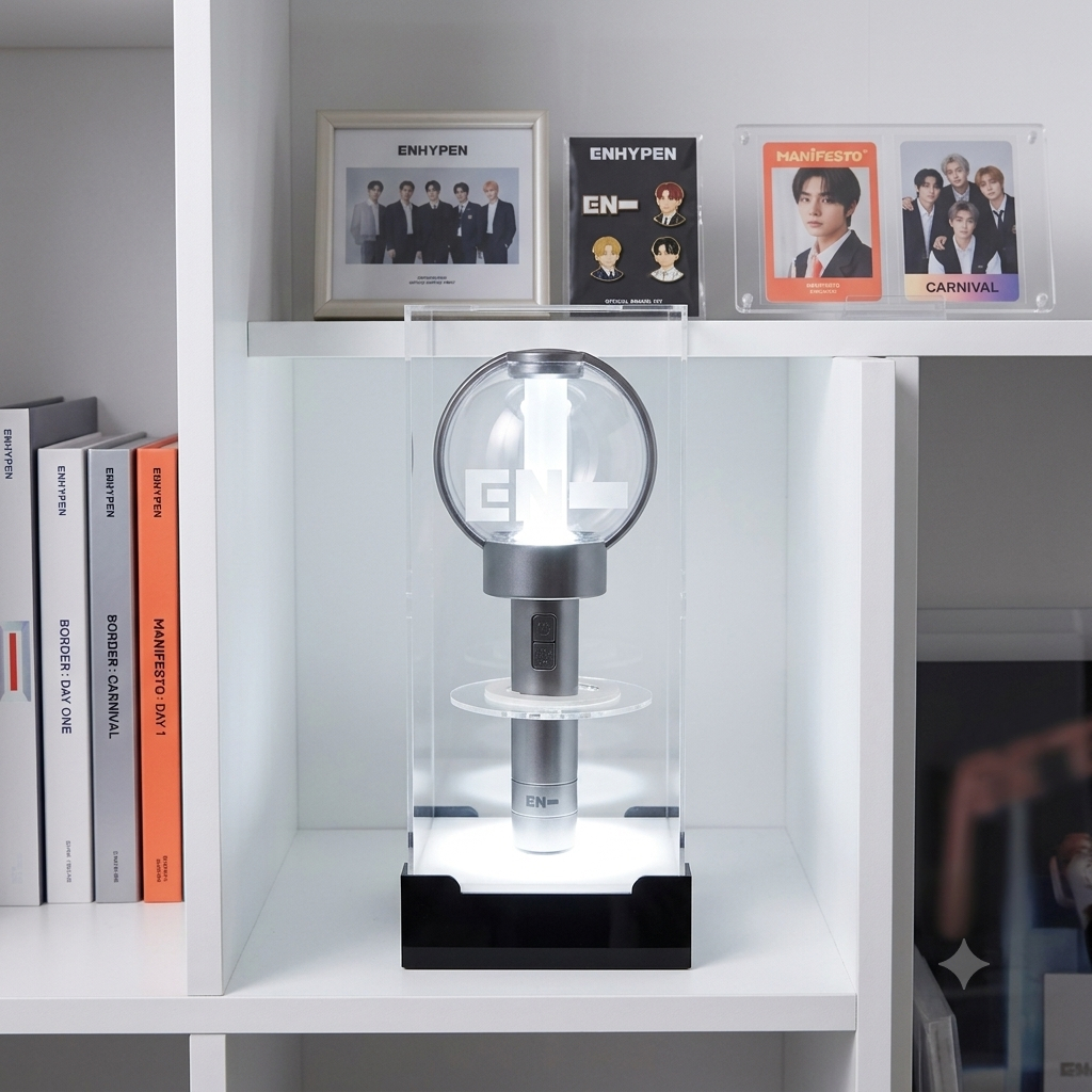 [BOX LIGHTSTICK] LIGHTSTICK ENHYPEN / BOX LIGHTSTICK ENHYPEN DAPAT MENYALA / BOX LIGHTSTICK ACRYLIC 