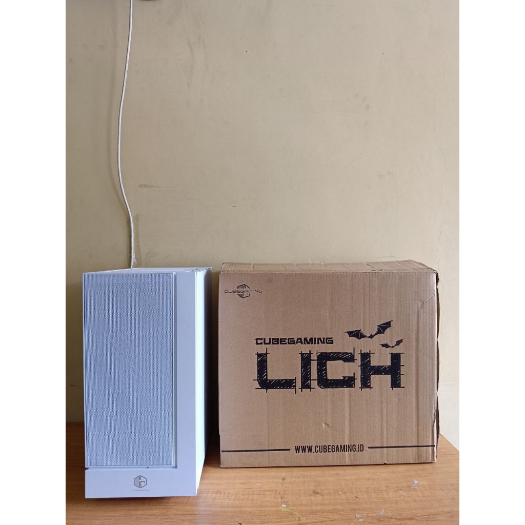 CASE PC CUBE GAMING LICH WHITE