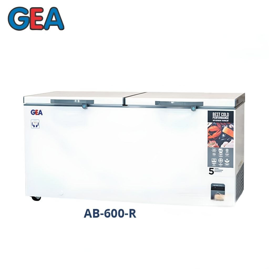 CHEST FREEZER GEA AB-600-R FREEZER BOX 500 LITER