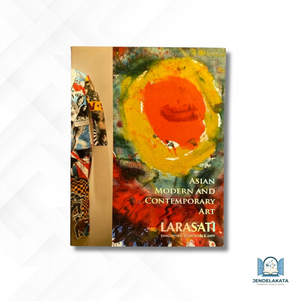[PRELOVED] Buku Katalog Lelang Larasati: Asian Modern and Contemporary Art - Singapore, 25 October 2