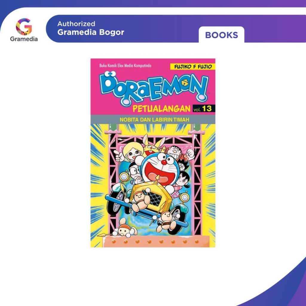 Gramedia Bogor - Komik Doraemon Petualangan 13 (2026)