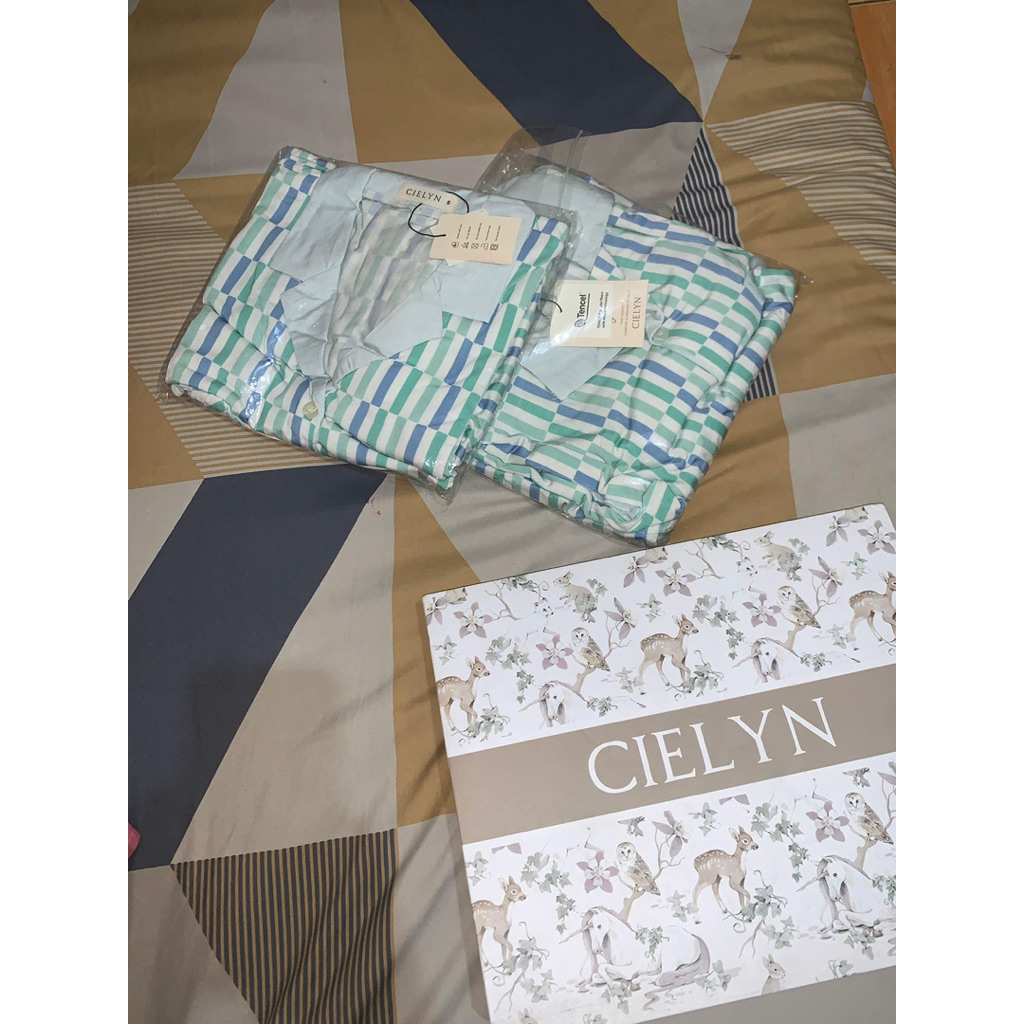 New Preloved piyama wanita | baju tidur wanita brand cielyn
