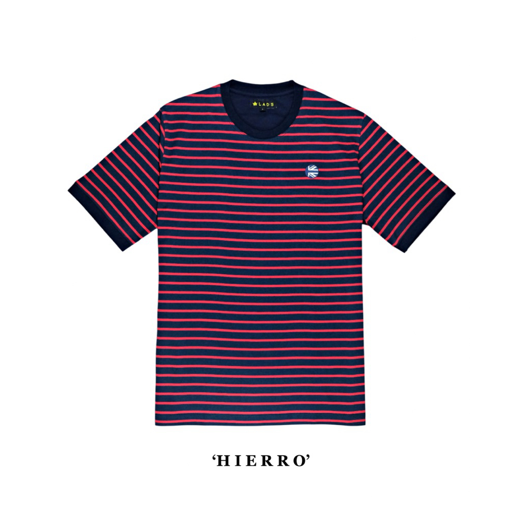 LADS ‘HIERRO’ Stripe T-Shirt