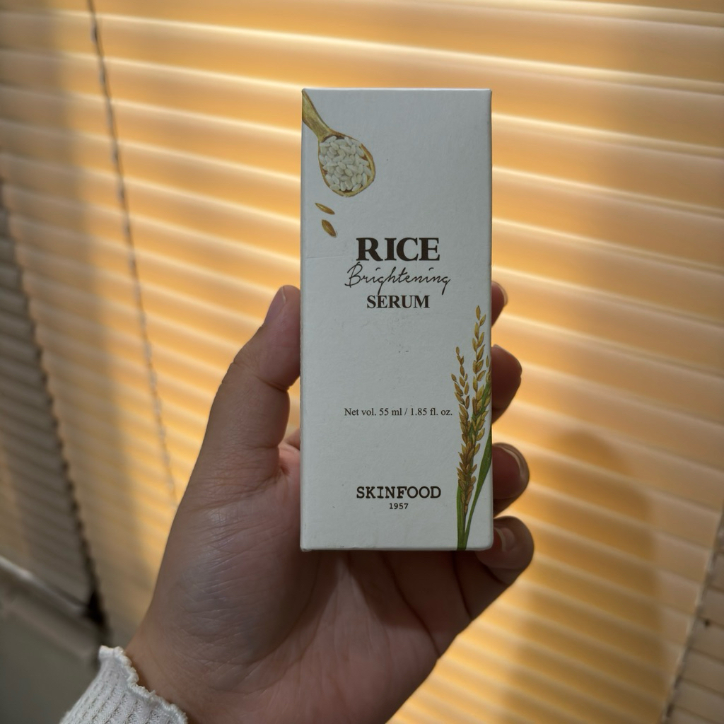 (NEW) SKINFOOD Rice Brightening Serum