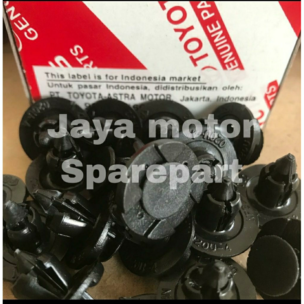 kancing klip bemper Toyota Avanza clip bemper Nissan clip cengkeh