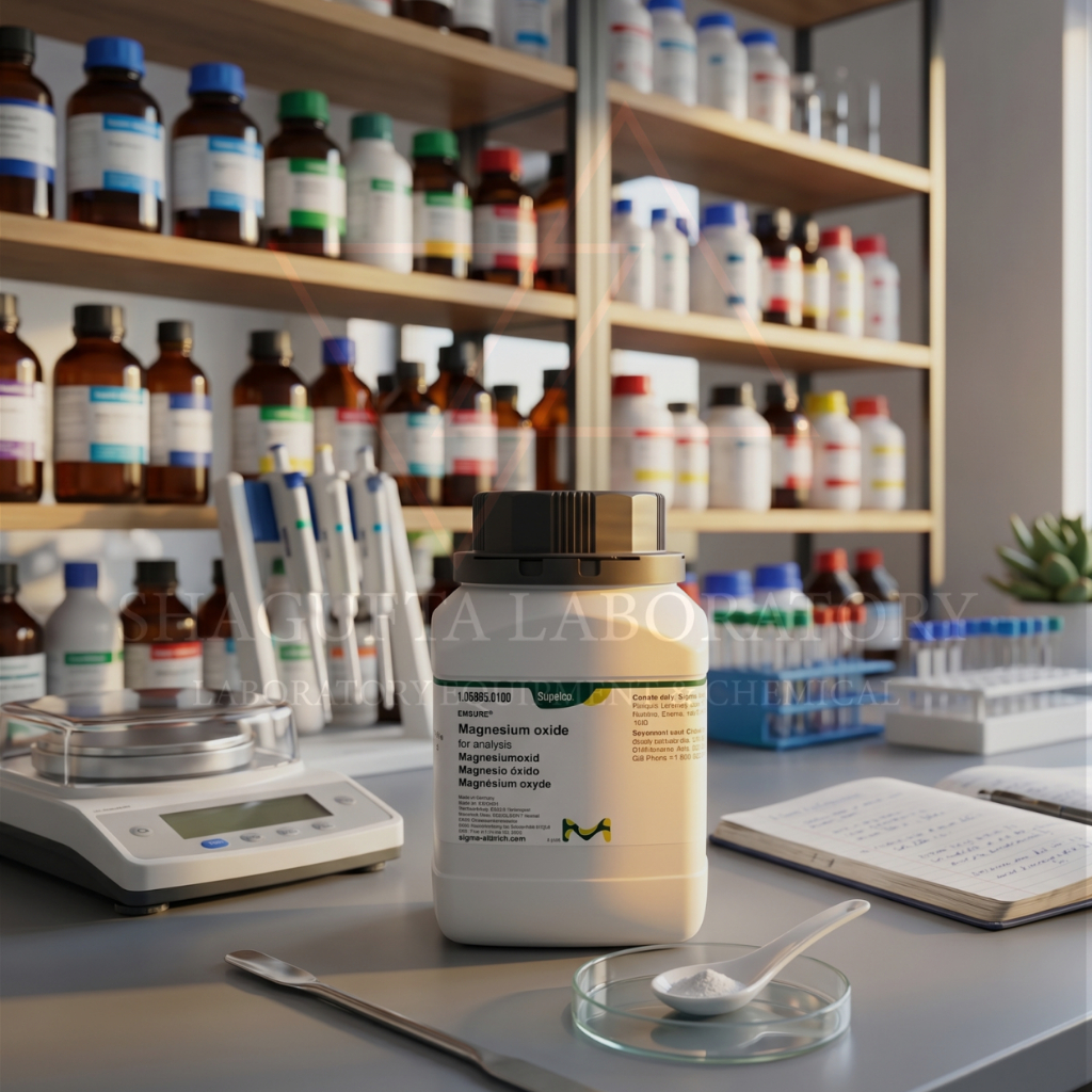 Magnesium Oxide / Magnesium Oksida / Magnesium Monoksida / Magnesium Oxide / Magnesia / Calcined Mag