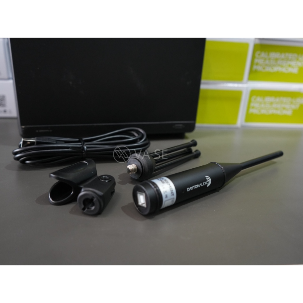 DAYTON UMM6 MIC RTA ANALYZER USB