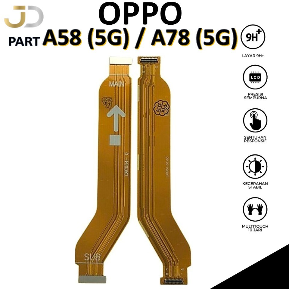 FLEXIBLE BOARD OPPO A58 (5G) / A78 (5G) OPPO A58 (5G)