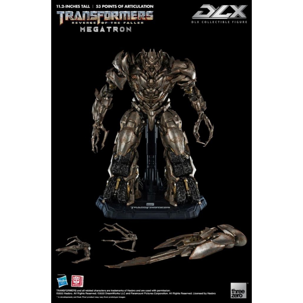 Threezero DLX Megatron Transformers Revenge Of The Fallen